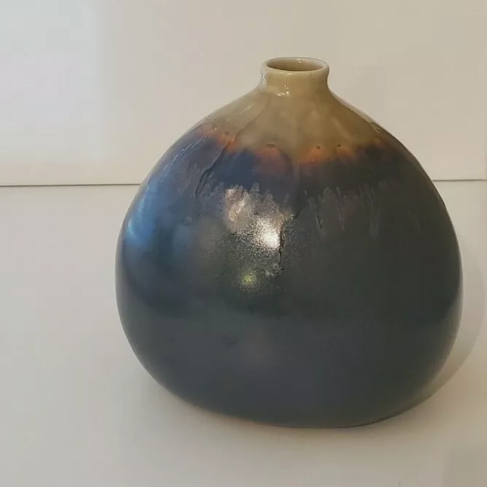 Weed Pot Pottery Vase  Glaze
